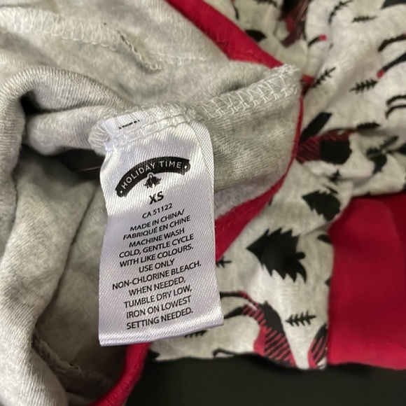 Christmas Lot X3 Dog Sweater Costume Holiday Puppy Pet Apparel S XS Puppy Coat - Picture 4 of 6